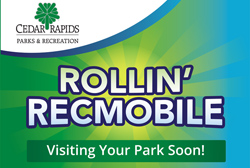 Rollin' Recmobile Sign